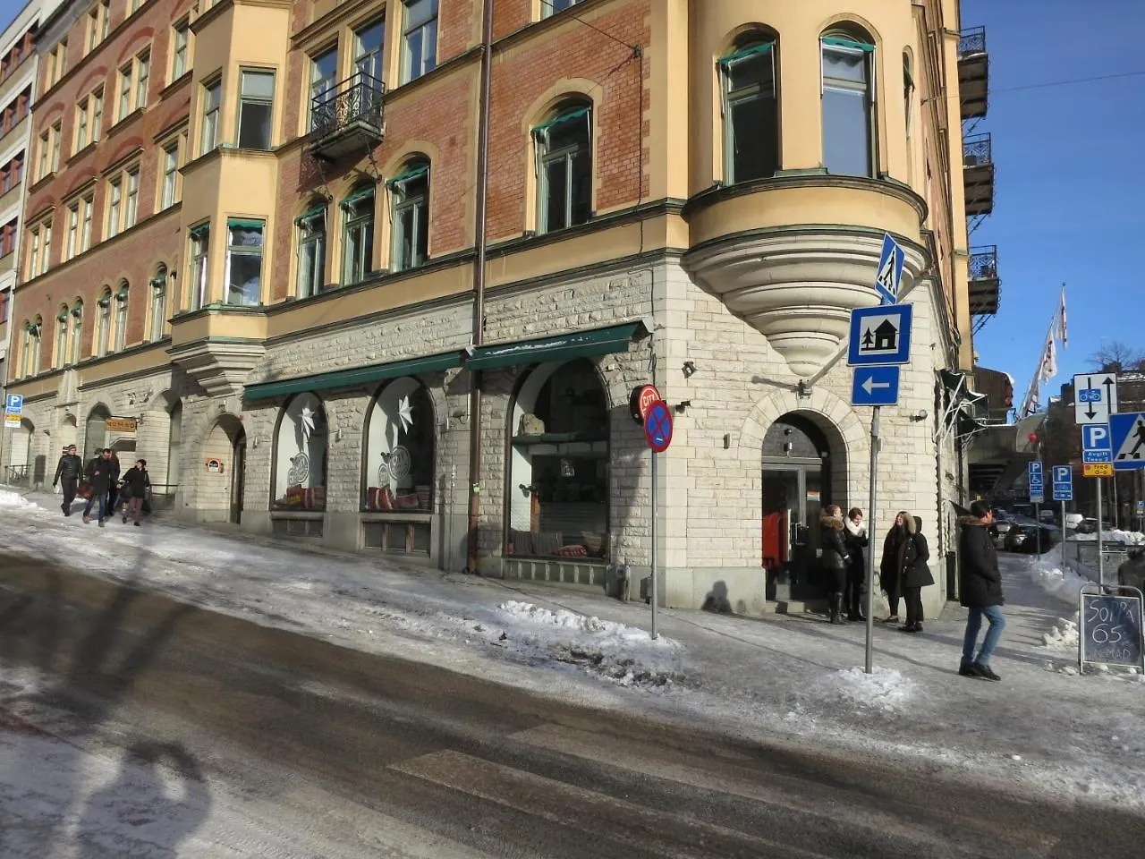 City Backpackers Hostel Stoccolma