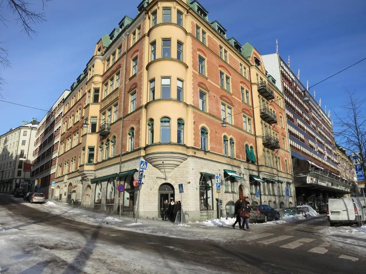 City Backpackers Hostel Ville de Ville de Stockholm 0*,  Suède