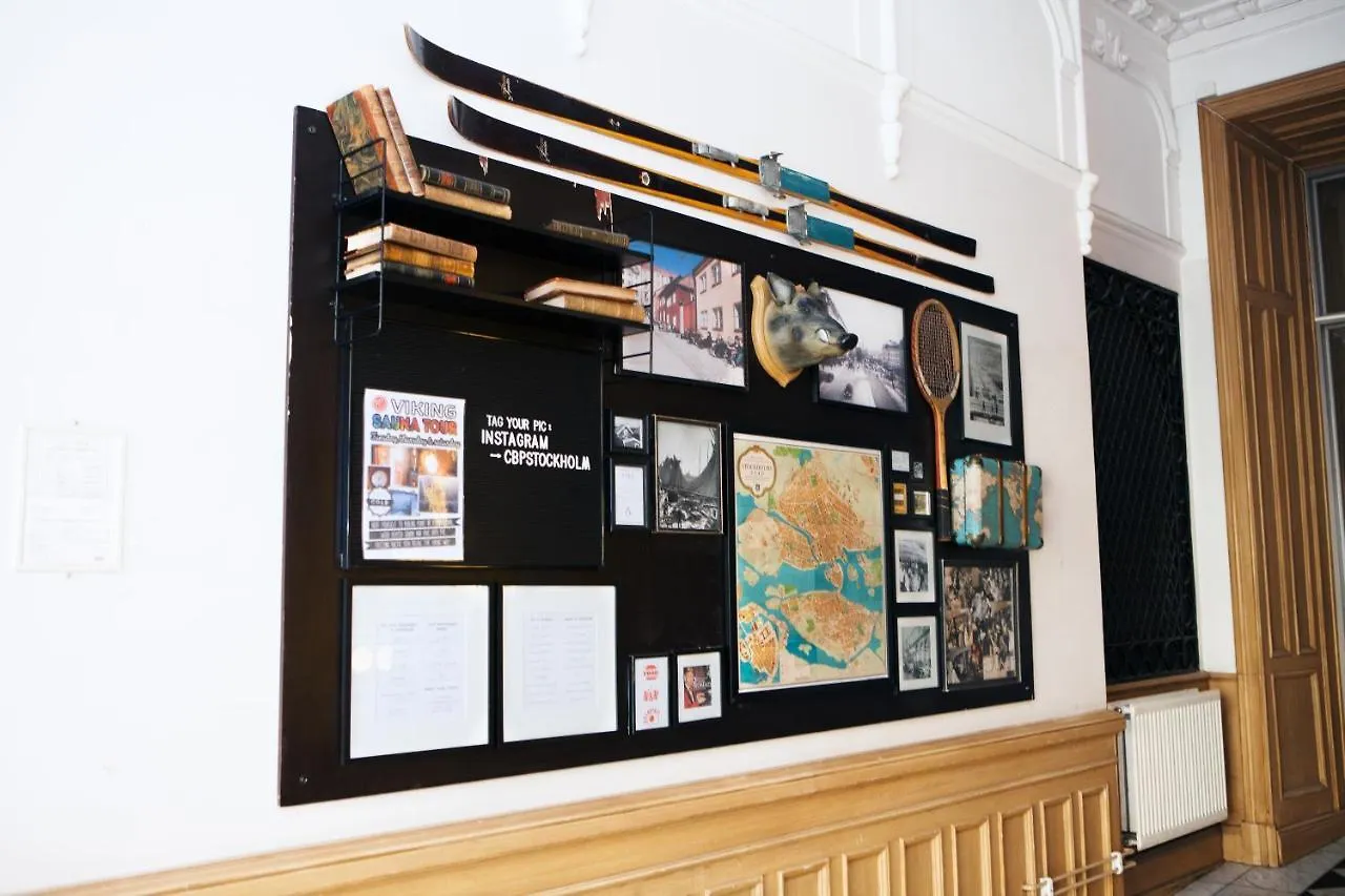 City Backpackers Hostel Stoccolma 0*,