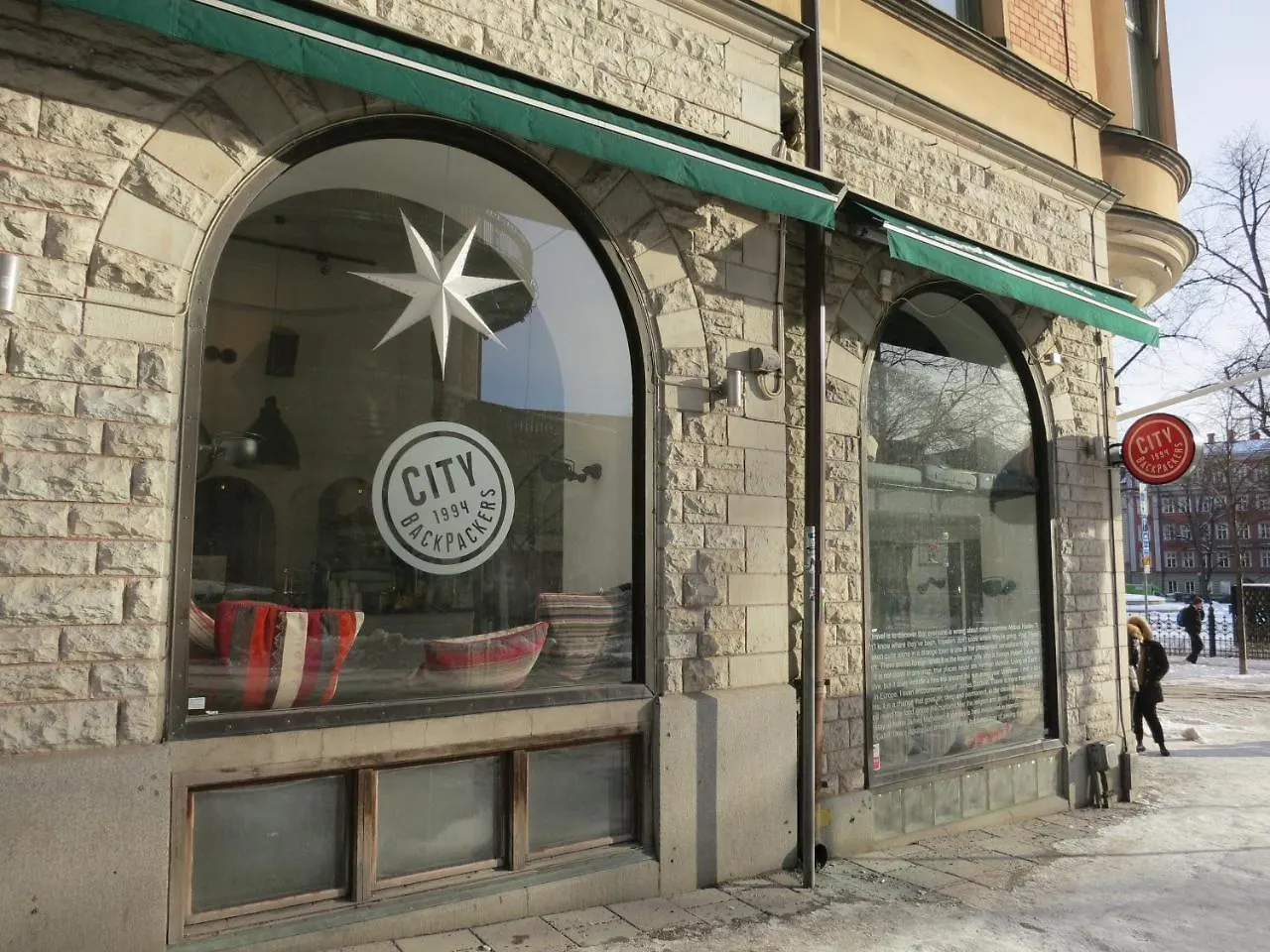 City Backpackers Hostel Stockholm